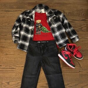 Boys Holiday Outfit